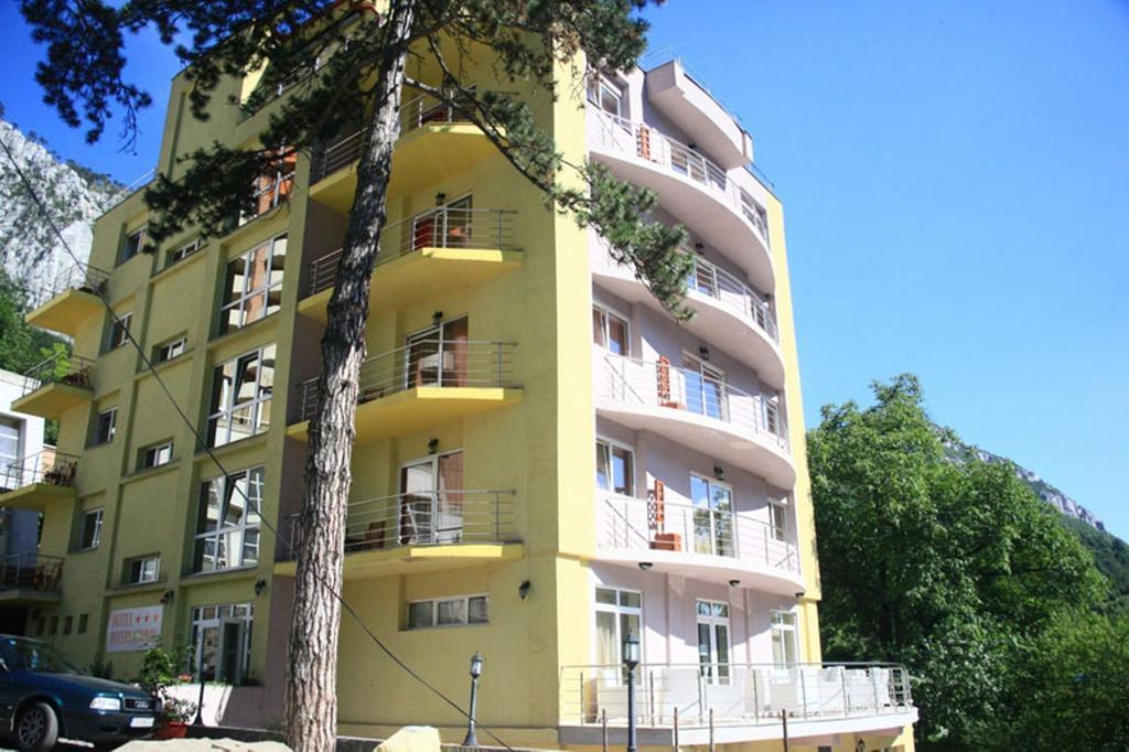 Hotel International Băile Herculane Exterior foto